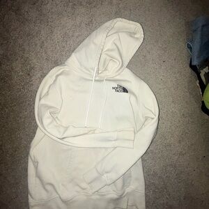 The North Face Cream Hoodie